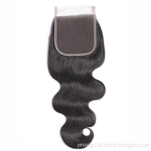 Kinky Straight Virgin Hair 4x4 Closure Lace Bleached Knots 5x5 6x6 7x7 13x4 13x6 360 Swiss Lace Front Yaki Straight Closure Hair